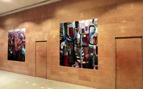 SPACESCAN - Entrance Foyer & Virtual Art #1