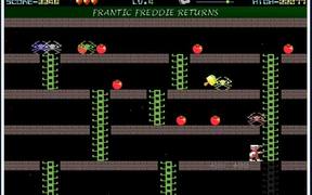 Frantic Freddie Returns PC Remake C64 Game