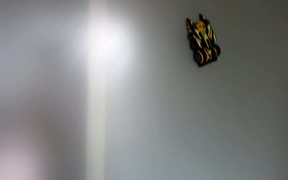 Air Hogs Zero Gravity Laser on Wall
