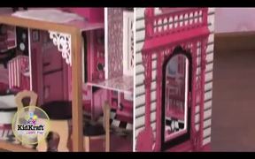 Stile Baby Interio - Kidkraft Amelia Doll House