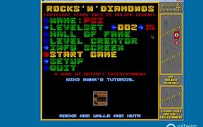 Rocks’n’Diamonds Video Tutorial - Games - VIDEOTIME.COM