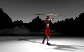 Ninja Toy 1.5 - Motion Capture Remix