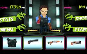 Zombie Lunch AR Game Trailer