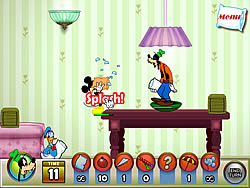 Trò chơi Mickey And Friends in Pillow Fight - Y8 Games
