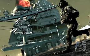 A&E Picks Call of Duty GHOSTS
