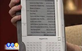 The Amazon Kindle, Sony Reader and iRex Iliad - Tech - VIDEOTIME.COM