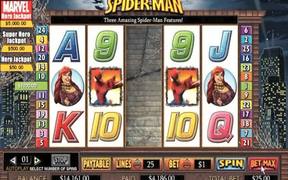 Spiderman Slot Video