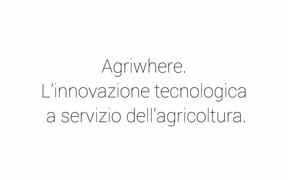 L’agricoltura diventa smart! - Agriwhere