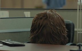 Axe Hair Commercial: Office Love