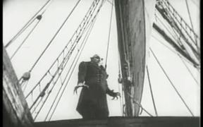 Nosferatu - The Vampire Aboard Ship