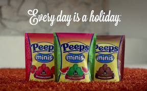 Peeps Campaign: National Static Electricity Day