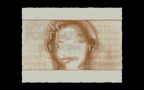 Living Portrait FM Mona Liza