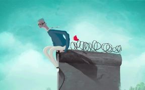 Airbnb Commercial: Wall and Chain