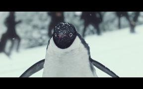 John Lewis Campaign: Monty the Penguin