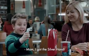 Canal Digital Commercial: The Silver Hand - Commercials - VIDEOTIME.COM