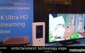 Entertainment Technology Expo - Nanotech