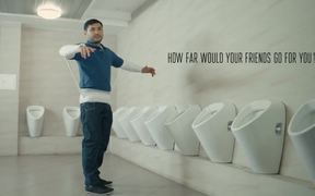 Heist He Wrote Campaign: Good Friend? Toilet