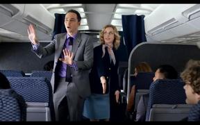 Intel Campaign: Jim Parsons Plays Flight Attendant