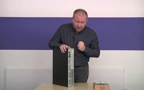 Demo of a Cisco network router