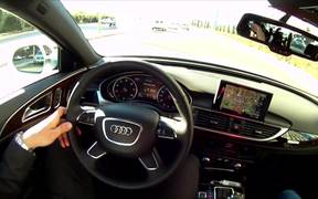 Test Driving the A6 Audi Quattro