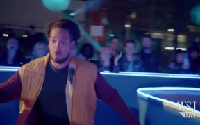 Bud Light Commercial: Real Life Pac-Man