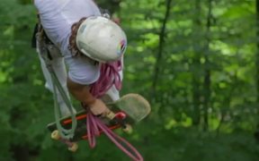 Boston Pizza: The Jungle-acrobat Skater - Commercials - VIDEOTIME.COM