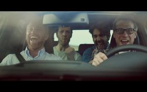 Volkswagen Commercial: Escape from a BBQ Party