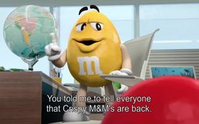 M&M’s Campaign: Big Movie