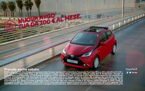 Toyota: Weather Challenge with Paolo Corazzon