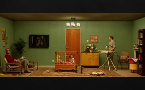 Polaroid Commercial: Tableau Vivant - Commercials - VIDEOTIME.COM