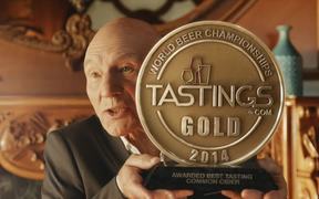 Strongbow: Award with Sir Patrick Stewart - Commercials - VIDEOTIME.COM