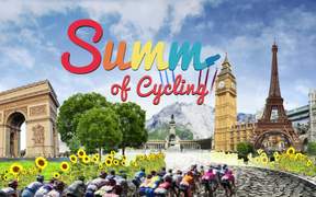 Summer of Cycling Promo on British Eurosport