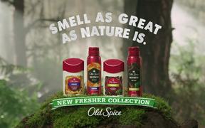Old Spice Campaign: Woods