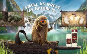 Old Spice Campaign: A Man in Nature: Roar