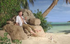 Old Spice Campaign: A Man in Nature: Coconut