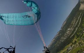 Paragliding Incidents Flight Mini Sail