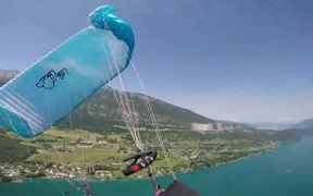 Paragliding Incidents Flight Mini Sail