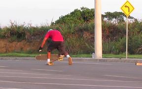 Skate a Pampa - Try to Hardflip - Sports - VIDEOTIME.COM