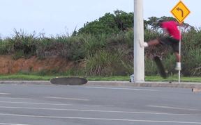 Skate a Pampa - Try to Hardflip
