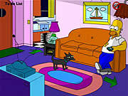 The Simpsons Home Interactive - Y8.COM