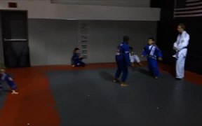 Gracie Barra Mansfield Kids Competition Training