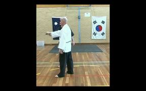 Master Paul Mitchell United Taekwondo Training