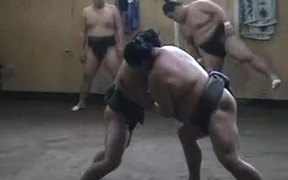 Sumo Wrestling Practice