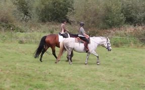 Tacksi and Michelle Grimmer Training