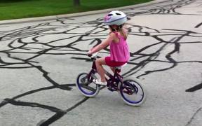 Little Biker Girl