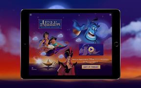 Disney's Aladdin Сampaign
