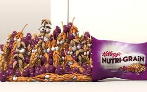 Kelloggs Nutri-grain: The Malet - Commercials - VIDEOTIME.COM