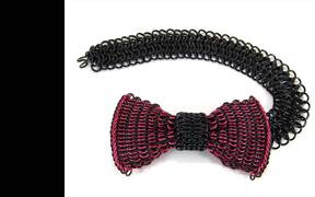Chainmail Bow Ties!