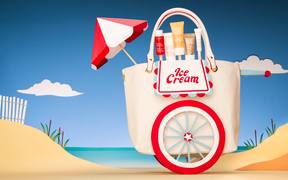CLARINS - Hot Days, Cool Beauty! - Commercials - VIDEOTIME.COM
