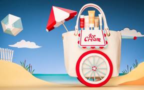 CLARINS - Hot Days, Cool Beauty! - Commercials - VIDEOTIME.COM